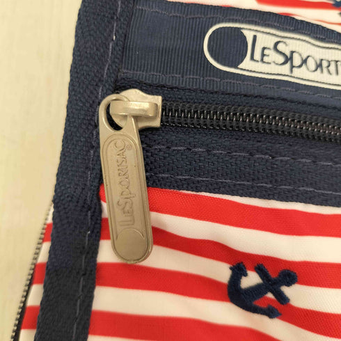 レスポートサック LeSportsac ボーダーデザイン ショルダーバッグ メンズ