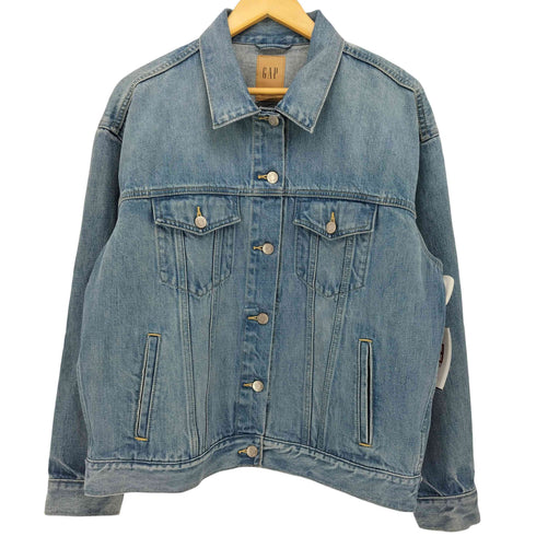 ギャップ Gap オーバーサイズ アイコンデニムジャケット レディース import:S