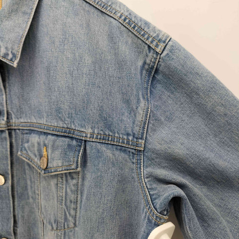 ギャップ Gap オーバーサイズ アイコンデニムジャケット レディース import:S