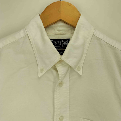 ギットマンブラザーズ GITMAN BROS. USA製 復刻タグ VINTAGE 3点止め L/S ボタンダウン シャツ メンズ import:M