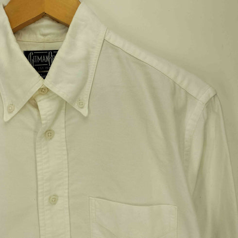 ギットマンブラザーズ GITMAN BROS. USA製 復刻タグ VINTAGE 3点止め L/S ボタンダウン シャツ メンズ import:M