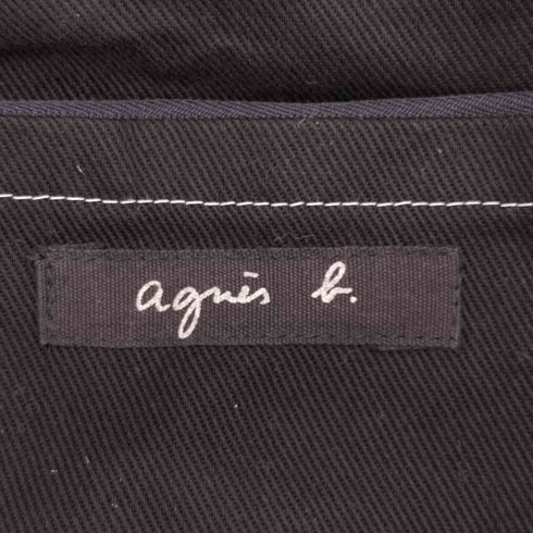 アニエスベー agnes b. ロゴ入り ナップザック レディース