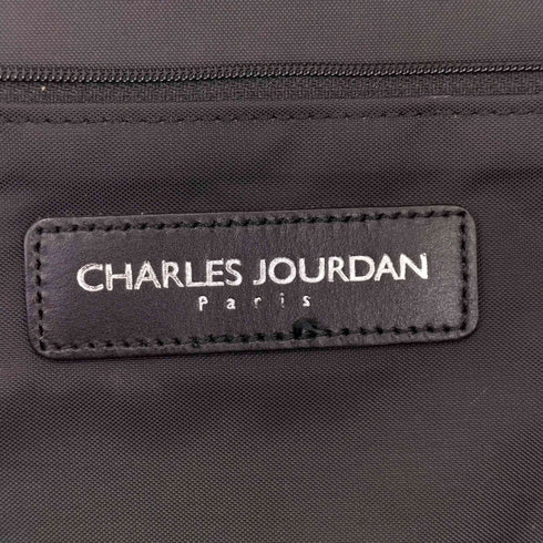 シャルルジョルダン CHARLES JOURDAN ロゴ総柄バックパック レディース