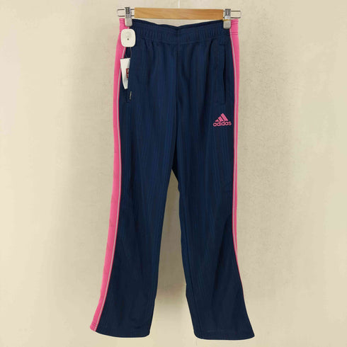 アディダス adidas 刺繍ロゴ トラックジャケット フレアパンツ ジャージ セットアップ レディース S