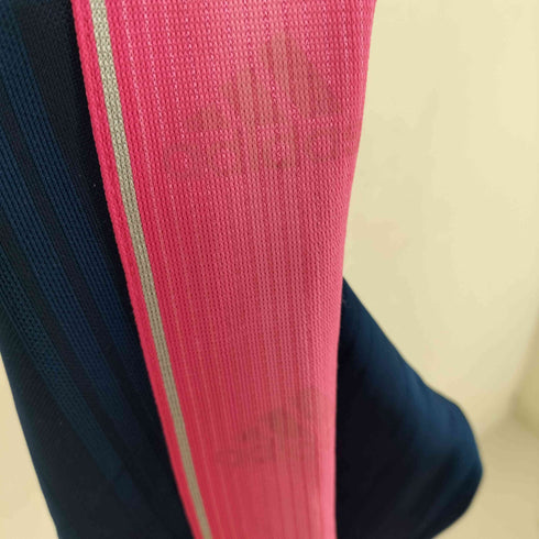 アディダス adidas 刺繍ロゴ トラックジャケット フレアパンツ ジャージ セットアップ レディース S