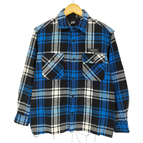 アンダーカバー UNDERCOVER ヘビーフランネルシャツ メンズ JPN:S