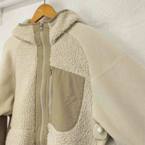 ホワイトマウンテニアリング WHITE MOUNTAINEERING フリースフルジップパーカ メンズ JPN:L