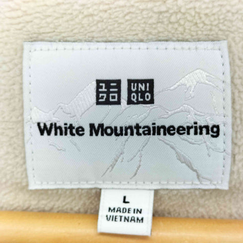 ホワイトマウンテニアリング WHITE MOUNTAINEERING フリースフルジップパーカ メンズ JPN:L