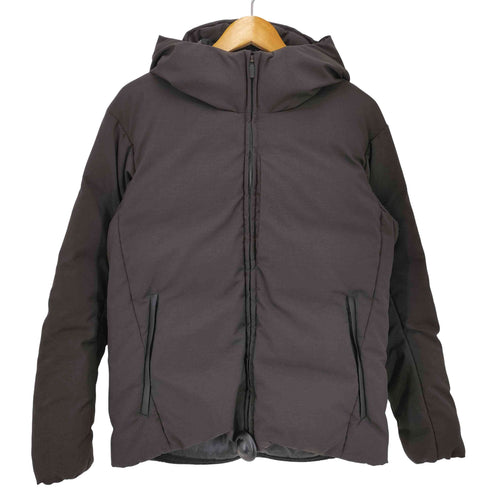 ビューティーアンドユースユナイテッドアローズ BEAUTY & YOUTH UNITED ARROWS 小松マテーレ シャンブレー フード ダウンジャケット 700FP 撥水機能 メンズ JPN:M
