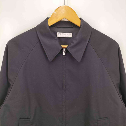 ビューティーアンドユースユナイテッドアローズ BEAUTY & YOUTH UNITED ARROWS 25SS テック TR ハリントン ジャケット メンズ JPN:S