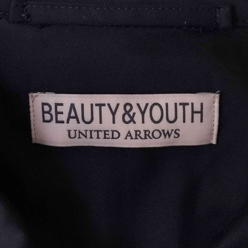 ビューティーアンドユースユナイテッドアローズ BEAUTY & YOUTH UNITED ARROWS 25SS テック TR ハリントン ジャケット メンズ JPN:S