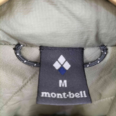 モンベル mont bell EXライト サーマラップ パーカ メンズ M