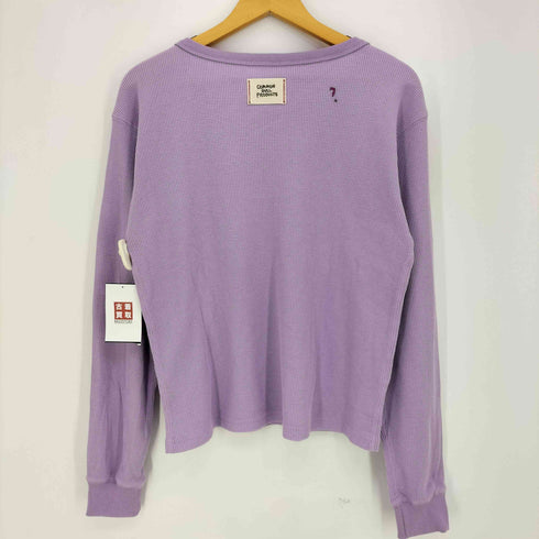 コモンガルプロダクツ common gull products. 片付かないワッフルロンtee レディース JPN:M
