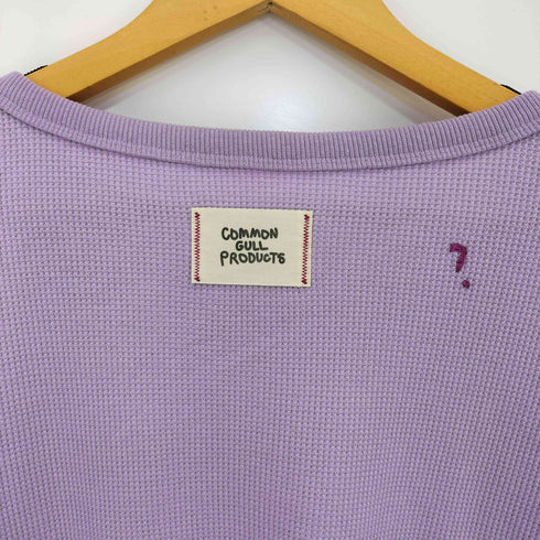 コモンガルプロダクツ common gull products. 片付かないワッフルロンtee レディース JPN:M