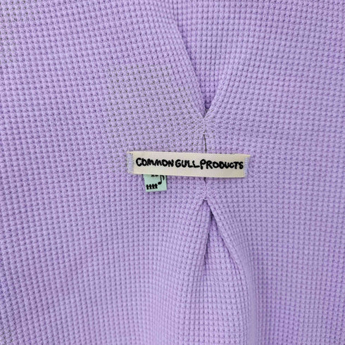 コモンガルプロダクツ common gull products. 片付かないワッフルロンtee レディース JPN:M