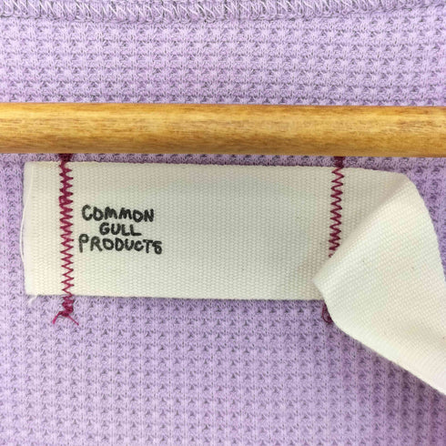 コモンガルプロダクツ common gull products. 片付かないワッフルロンtee レディース JPN:M