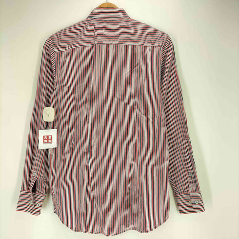 トミーヒルフィガー TOMMY HILFIGER SLIM FIT ロゴ刺繍 ストライプ L/S ボタンダウン シャツ メンズ import:S