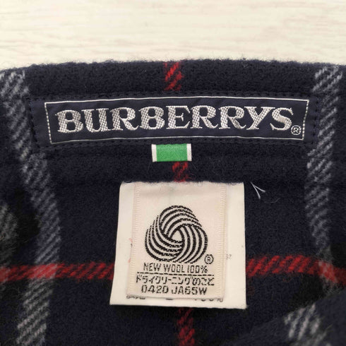 バーバリーズ BURBERRYS チェック 巻スカート レディース