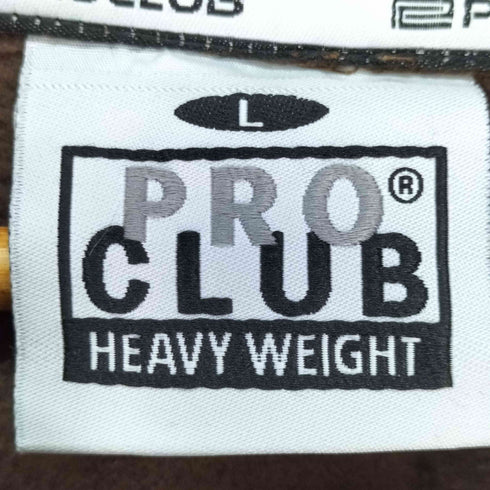 プロクラブ PRO CLUB HEAVY WEIGHT ヘビーウェイト パーカー メンズ import:L
