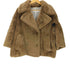 ゴールデングースデラックスブランド golden goose deluxe brand フェイク ファー ダブル ボタン ジャケット ボア レディース xxs