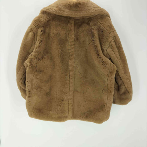 ゴールデングースデラックスブランド golden goose deluxe brand フェイク ファー ダブル ボタン ジャケット ボア レディース xxs