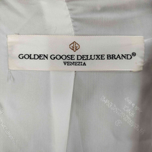 ゴールデングースデラックスブランド golden goose deluxe brand フェイク ファー ダブル ボタン ジャケット ボア レディース xxs