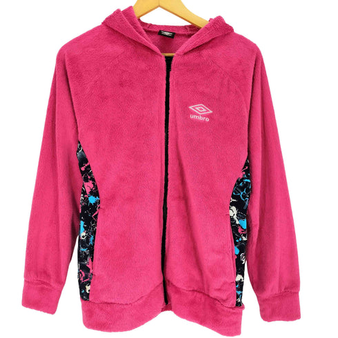 アンブロ UMBRO WM マイクロフリースジャケット レディース JPN:L