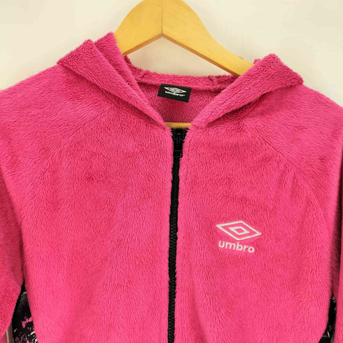 アンブロ UMBRO WM マイクロフリースジャケット レディース JPN:L