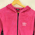 アンブロ UMBRO WM マイクロフリースジャケット レディース JPN:L