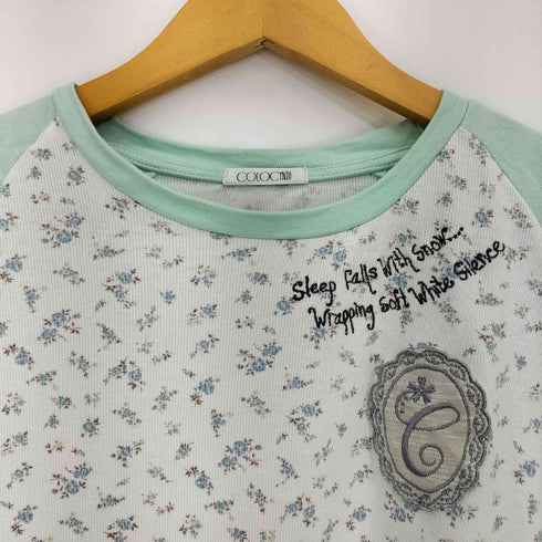 COLOCYNTH 25aw Sleep Well T-shirt レディース FREE