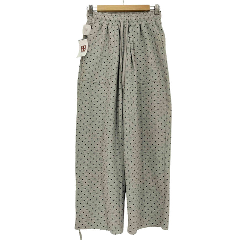チャオパニックティピー CIAOPANIC TYPY 26ss ピグメント加工ワッフルイージーパンツ レディース JPN:M