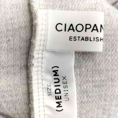 チャオパニックティピー CIAOPANIC TYPY 26ss ピグメント加工ワッフルイージーパンツ レディース JPN:M