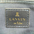 ランバンオンブルー LANVIN en Bleu クロコ 型押し ラウンドジップ 長財布 メンズ