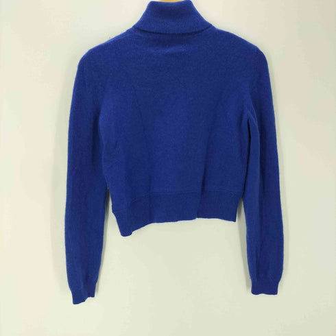 JACLYN SMITH カシミア 100% タートル ネック ニット セーター レディース import:M