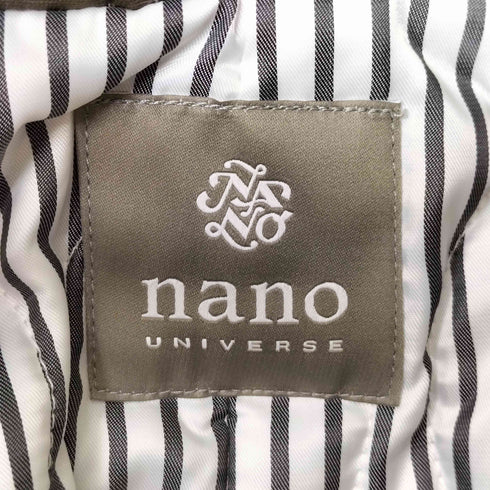 ナノユニバース NANO universe グログラン モッズコート メンズ JPN:M