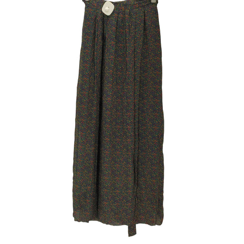 イザベルマランエトワール ISABEL MARANT ETOILE Floral Wrap Skirt フローラル ラップ スカート レーヨン 100% レディース EUR:34