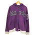 ステューシー Stussy 00S OLD LA チェック ロゴ ジップアップ フーディ メンズ import:L