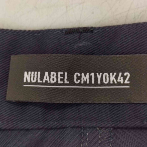 NULABEL WORK DRESS TROUSER メンズ JPN:S