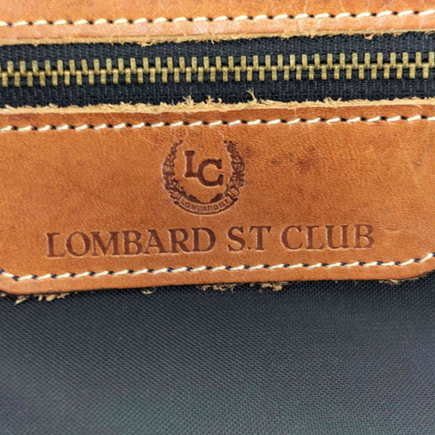 LOMBARD ST CLUB レザー ボストンバッグ メンズ