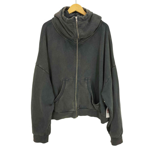 エンタイアスタジオ entire studios 25SS FULL ZIP SWEAT PARKA メンズ import:L