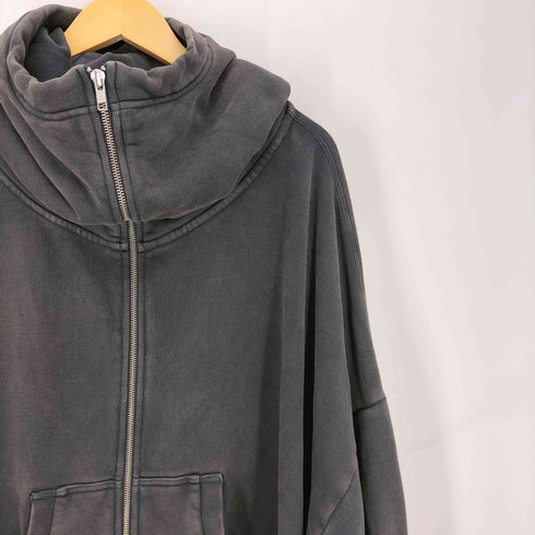 エンタイアスタジオ entire studios 25SS FULL ZIP SWEAT PARKA メンズ import:L