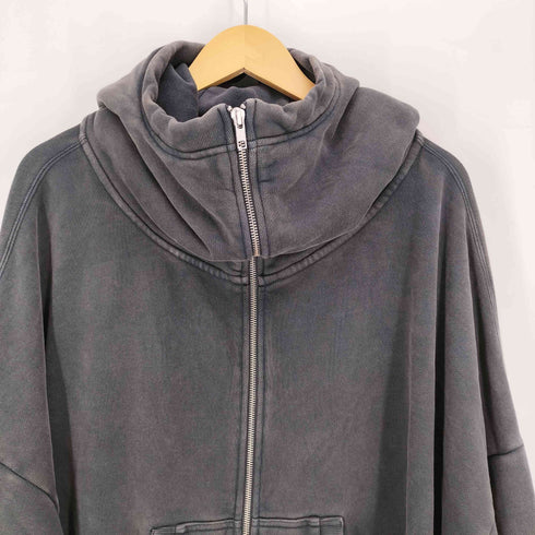 エンタイアスタジオ entire studios 25SS FULL ZIP SWEAT PARKA メンズ import:L