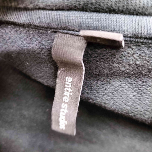 エンタイアスタジオ entire studios 25SS FULL ZIP SWEAT PARKA メンズ import:L