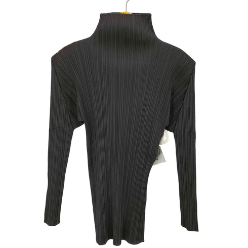 プリーツプリーズイッセイミヤケ PLEATS PLEASE ISSEY MIYAKE 00AW ハイネック プリーツ カットソー レディース JPN:3