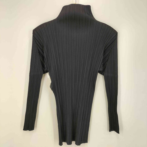 プリーツプリーズイッセイミヤケ PLEATS PLEASE ISSEY MIYAKE 00AW ハイネック プリーツ カットソー レディース JPN:3