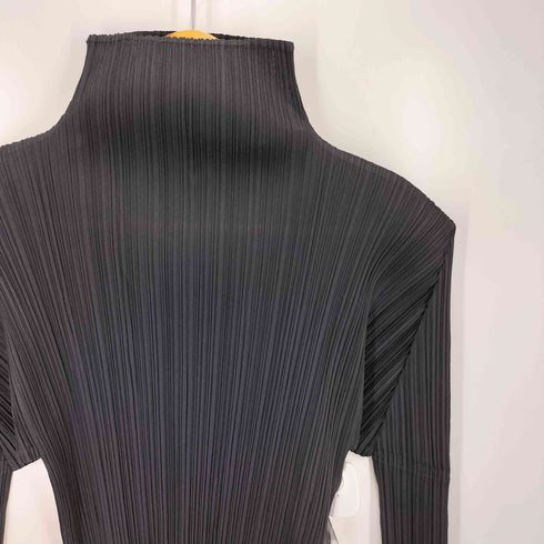 プリーツプリーズイッセイミヤケ PLEATS PLEASE ISSEY MIYAKE 00AW ハイネック プリーツ カットソー レディース JPN:3