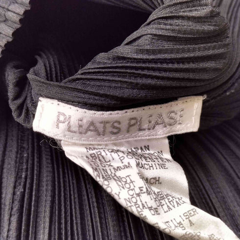 プリーツプリーズイッセイミヤケ PLEATS PLEASE ISSEY MIYAKE 00AW ハイネック プリーツ カットソー レディース JPN:3