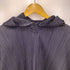 プリーツプリーズイッセイミヤケ PLEATS PLEASE ISSEY MIYAKE 00AW プリーツ ジップアップ ロング フーディ レディース JPN:3