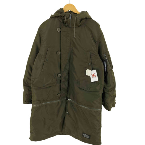 アンダーカバー UNDERCOVER ヒートパデッドコンバーチブルコート メンズ JPN:L