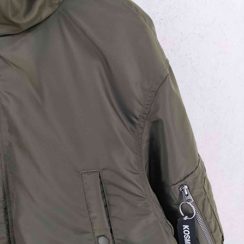 アンダーカバー UNDERCOVER ヒートパデッドコンバーチブルコート メンズ JPN:L